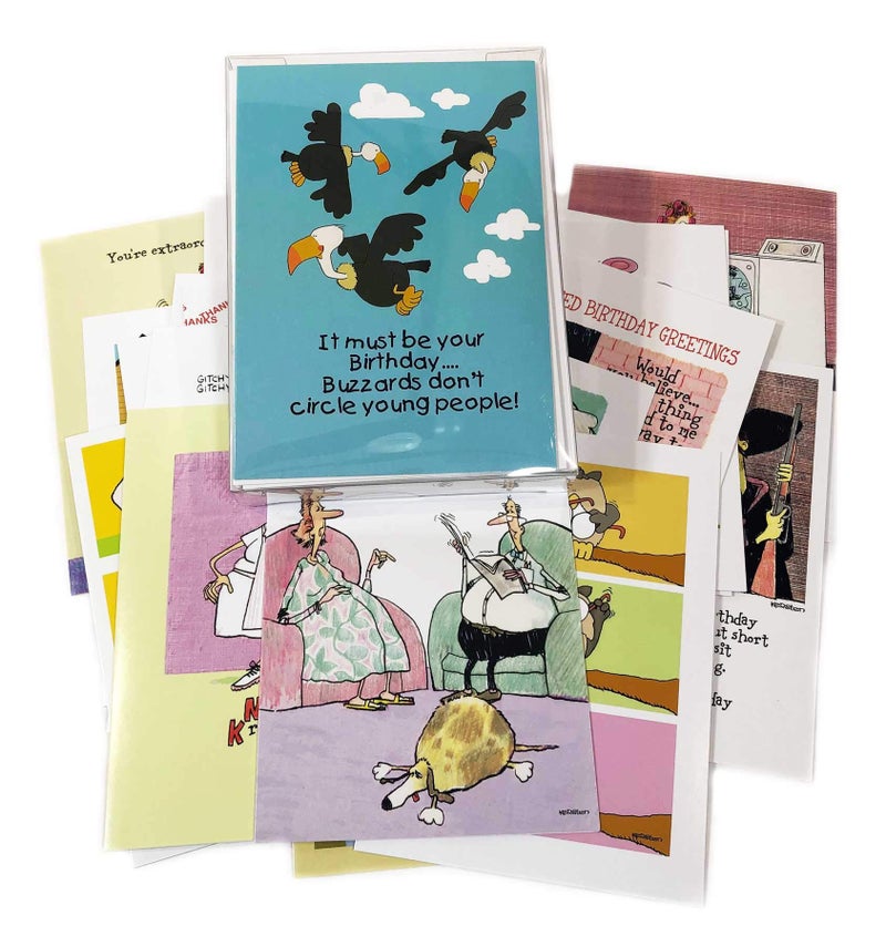 Stonehouse Collection |All Occasion Card Assortment - Boxed Set of 24 | Birthday, Anniversary, Get Well, Congratulations, Thank You | Let Your Friends & Family Know You Care | Made in the USA - Image 2